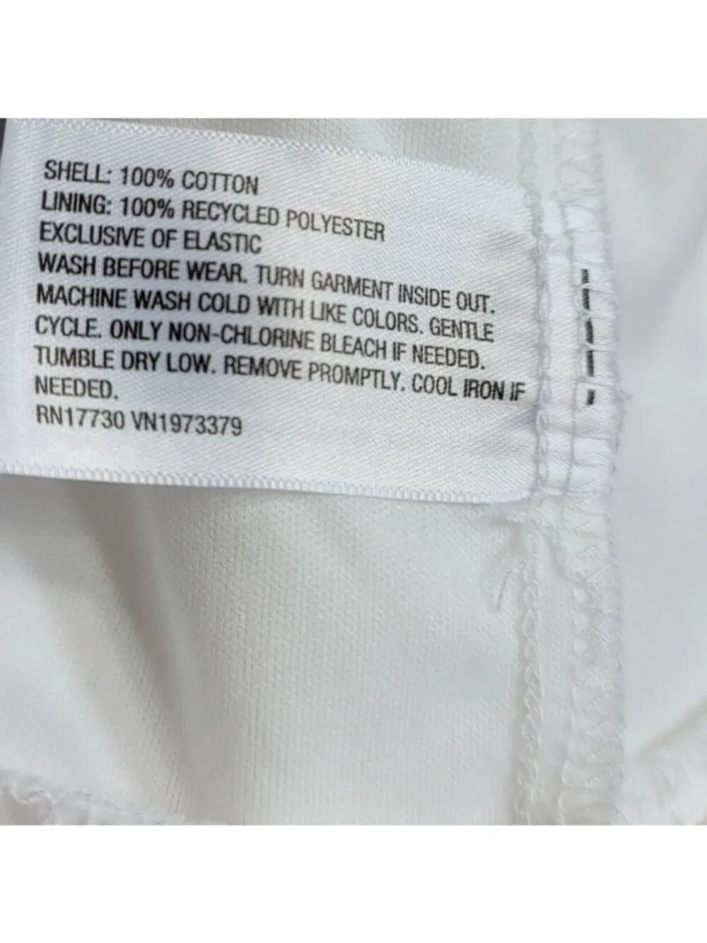 Art Class Girls Sleeveless Dress White Size 14 XL Square Neck Lined Smocked Knee